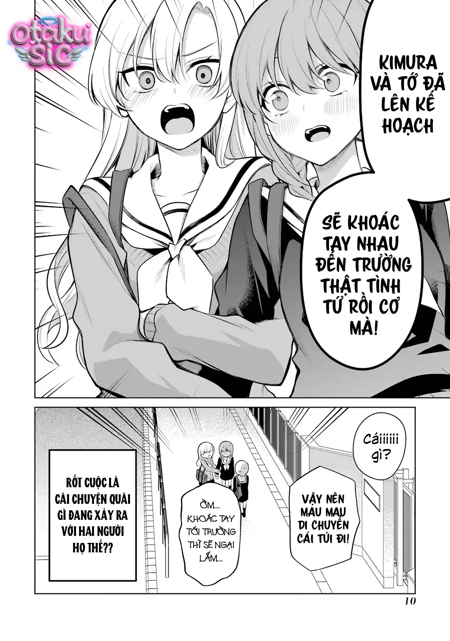 Nữ Chính X Tình Địch - Chap 30