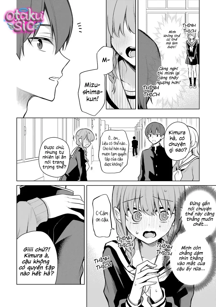 Nữ Chính X Tình Địch - Chap 31