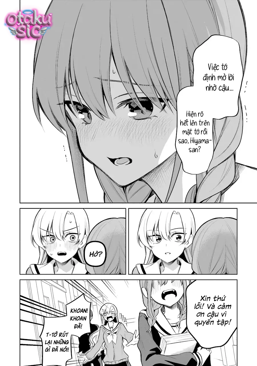 Nữ Chính X Tình Địch - Chap 31