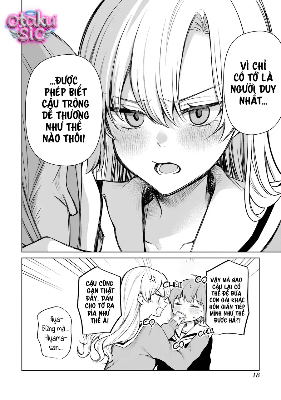 Nữ Chính X Tình Địch - Chap 32