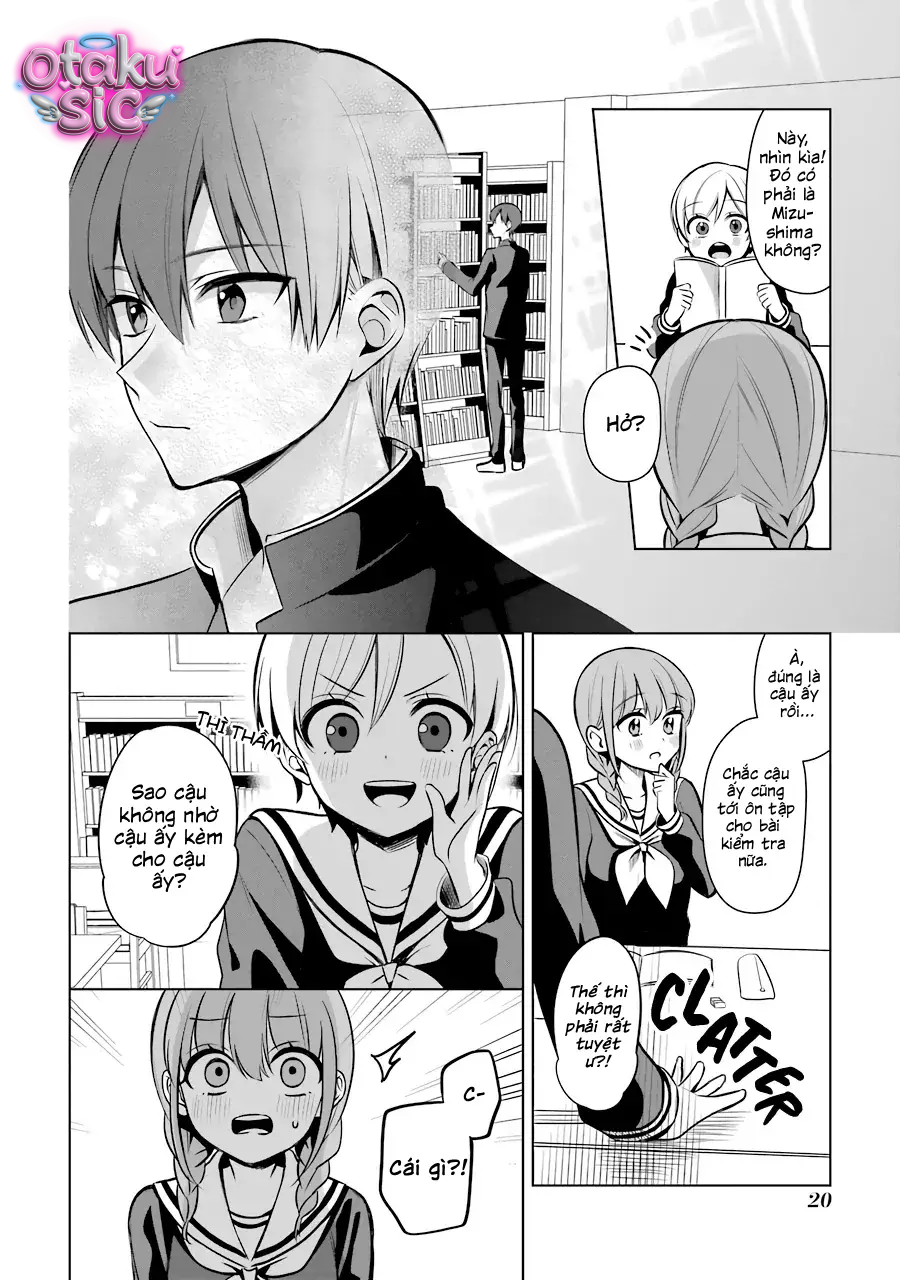 Nữ Chính X Tình Địch - Chap 33