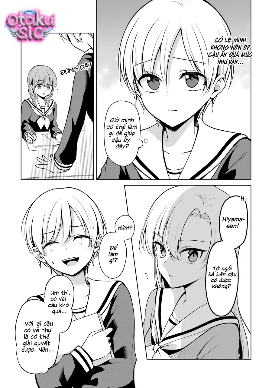 Nữ Chính X Tình Địch - Chap 33