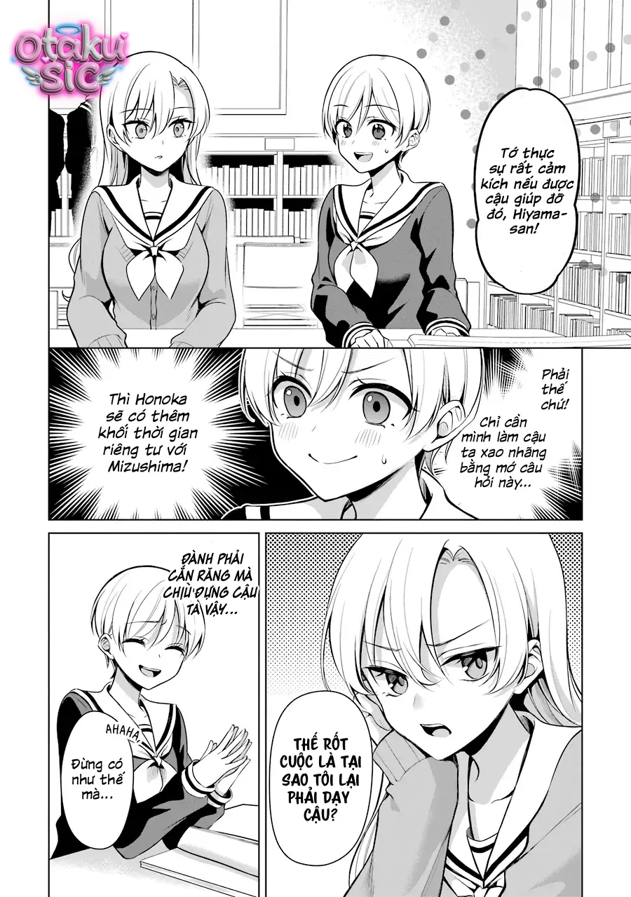 Nữ Chính X Tình Địch - Chap 33