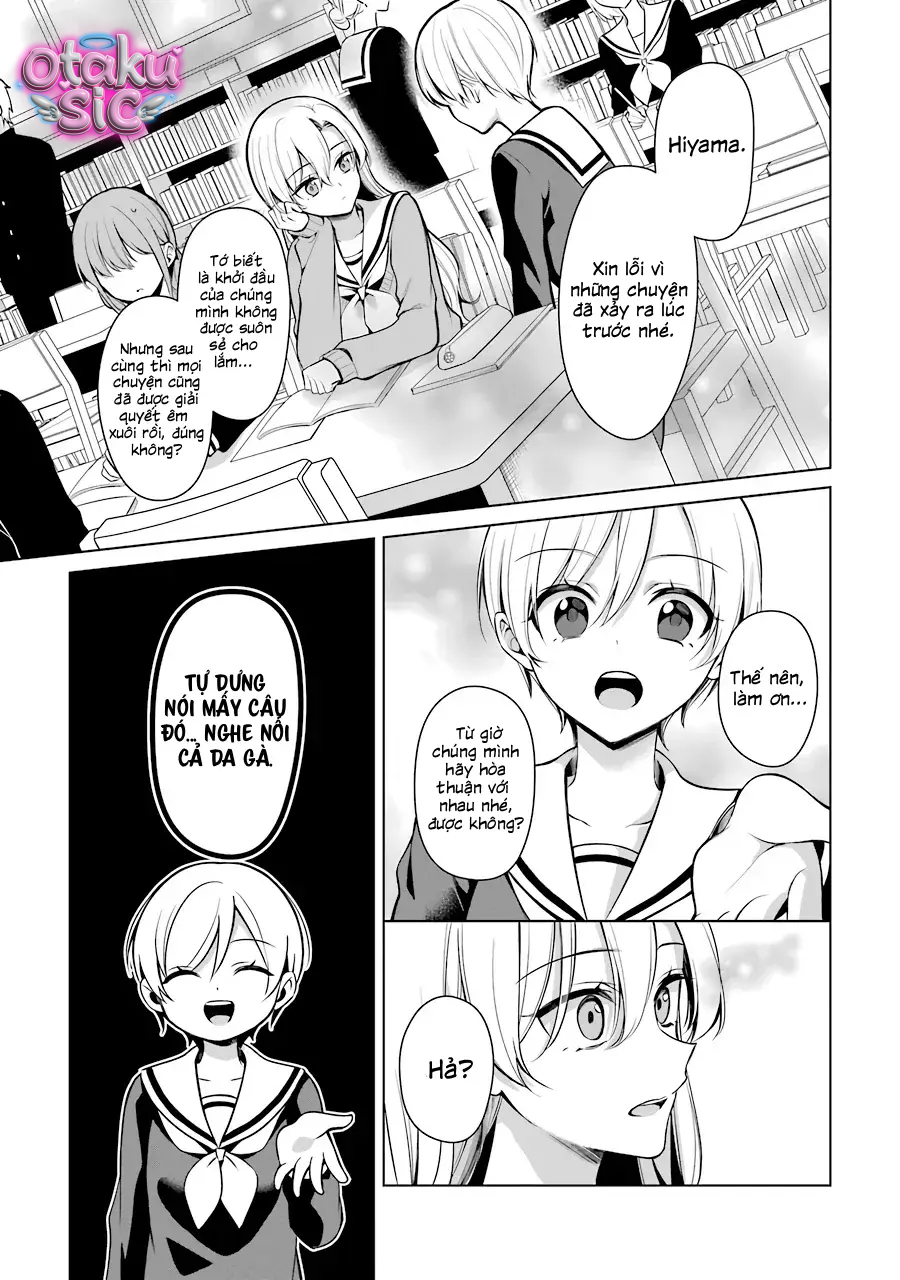 Nữ Chính X Tình Địch - Chap 33