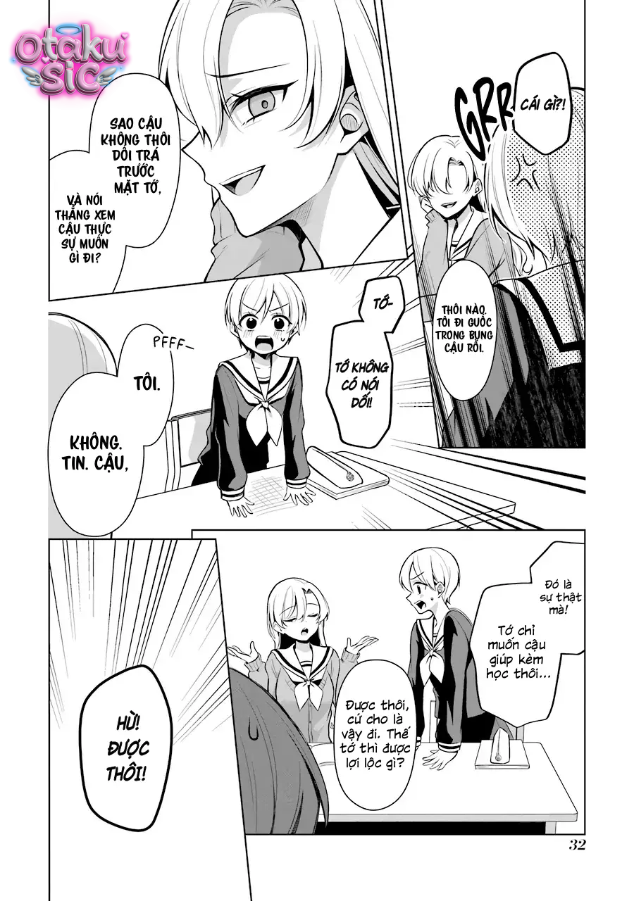 Nữ Chính X Tình Địch - Chap 33