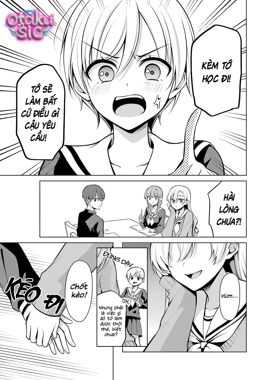 Nữ Chính X Tình Địch - Chap 33