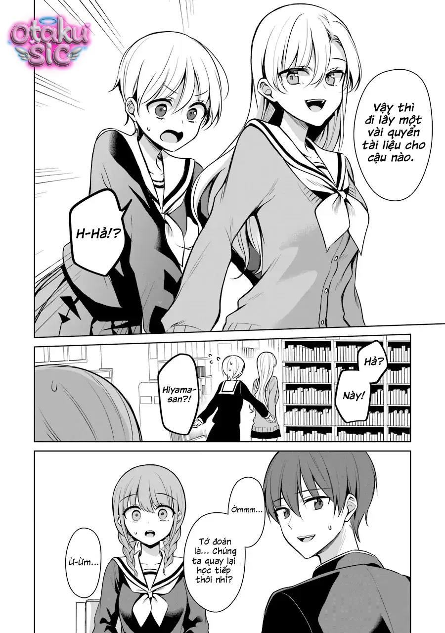 Nữ Chính X Tình Địch - Chap 33
