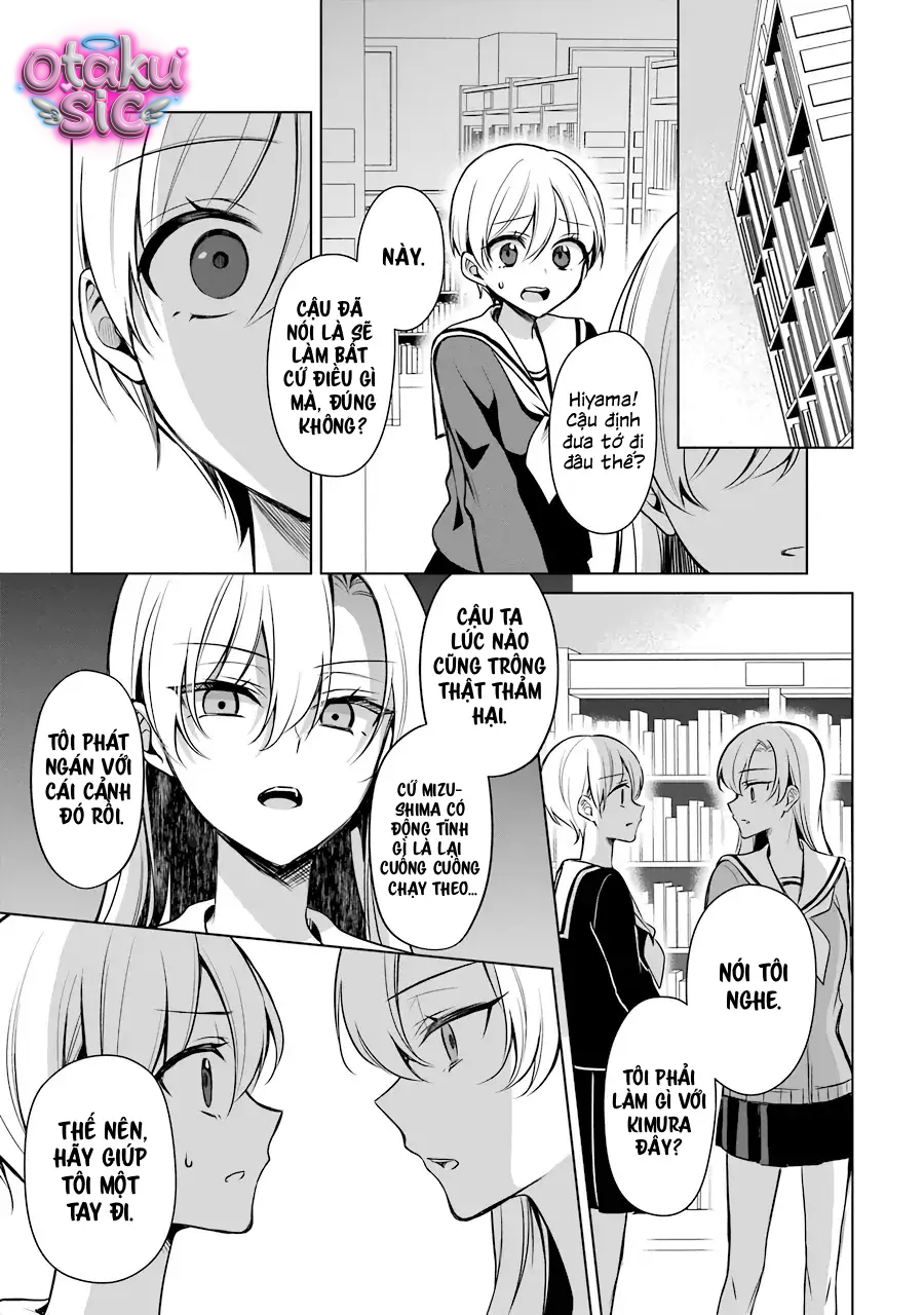 Nữ Chính X Tình Địch - Chap 33