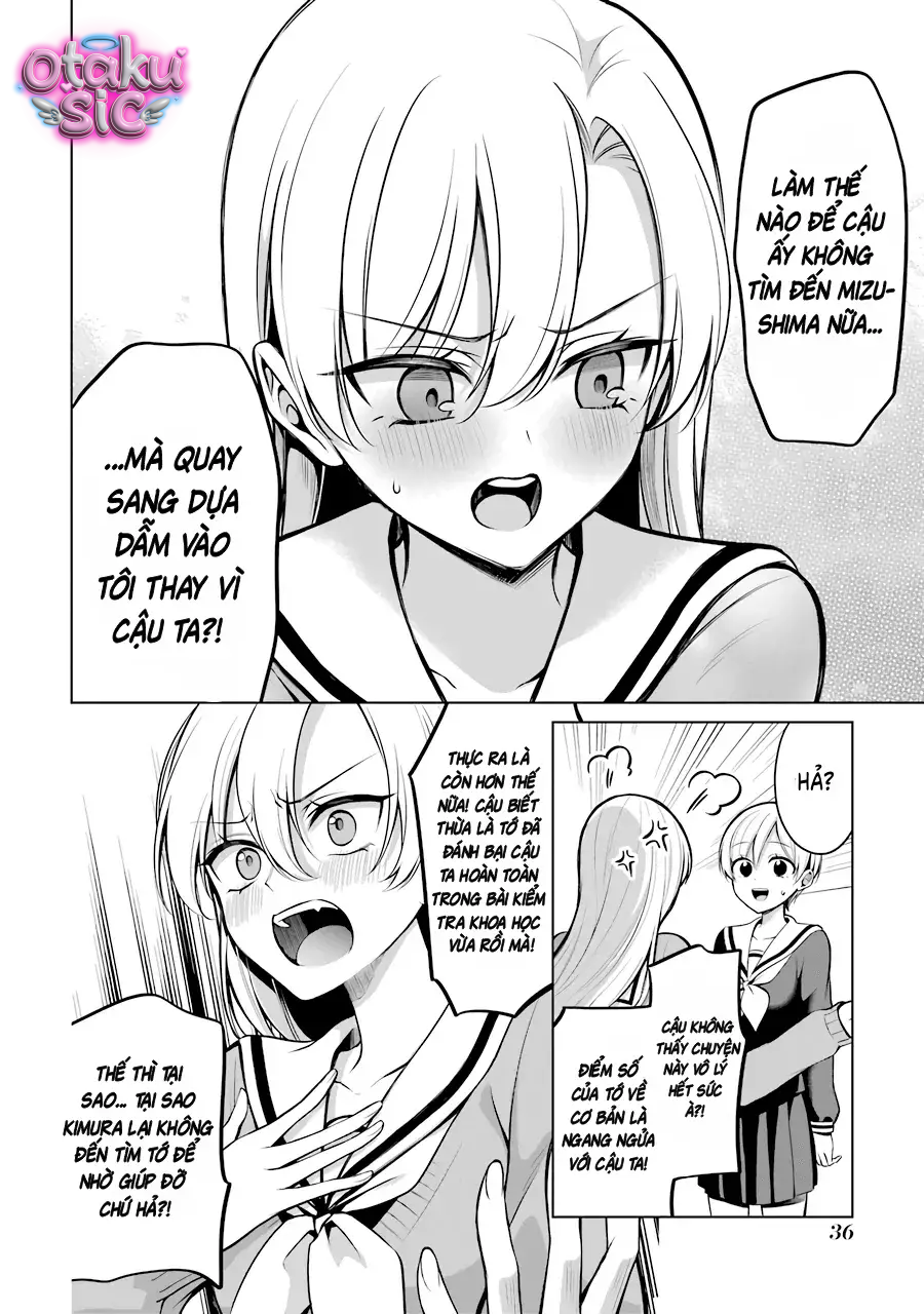 Nữ Chính X Tình Địch - Chap 33