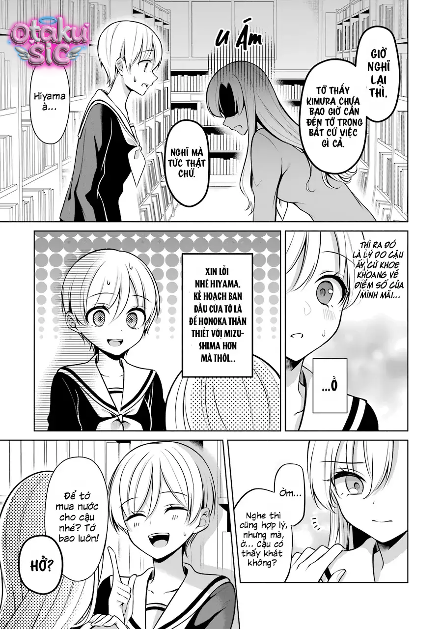 Nữ Chính X Tình Địch - Chap 33
