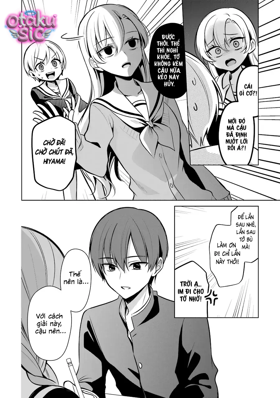 Nữ Chính X Tình Địch - Chap 33