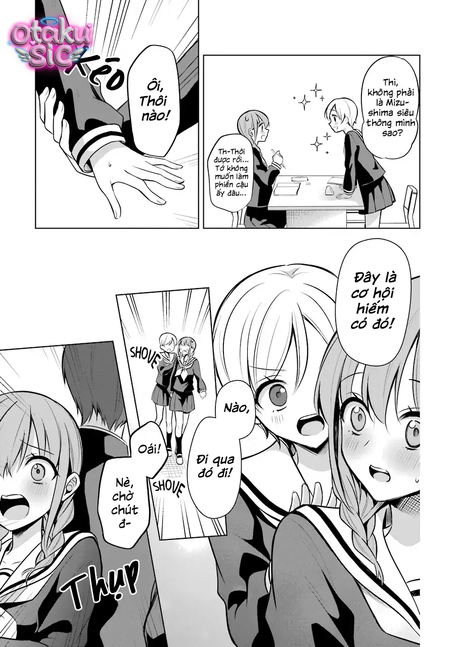 Nữ Chính X Tình Địch - Chap 33