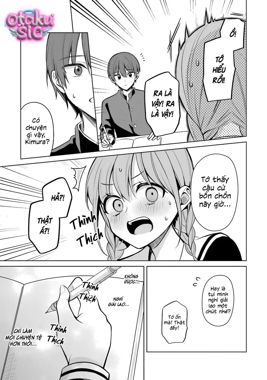 Nữ Chính X Tình Địch - Chap 33