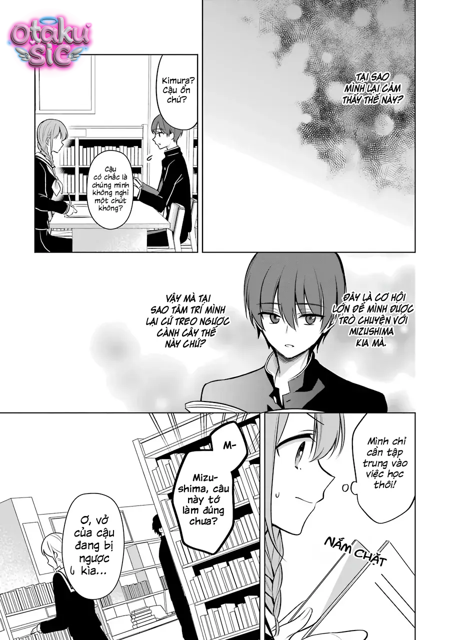 Nữ Chính X Tình Địch - Chap 33