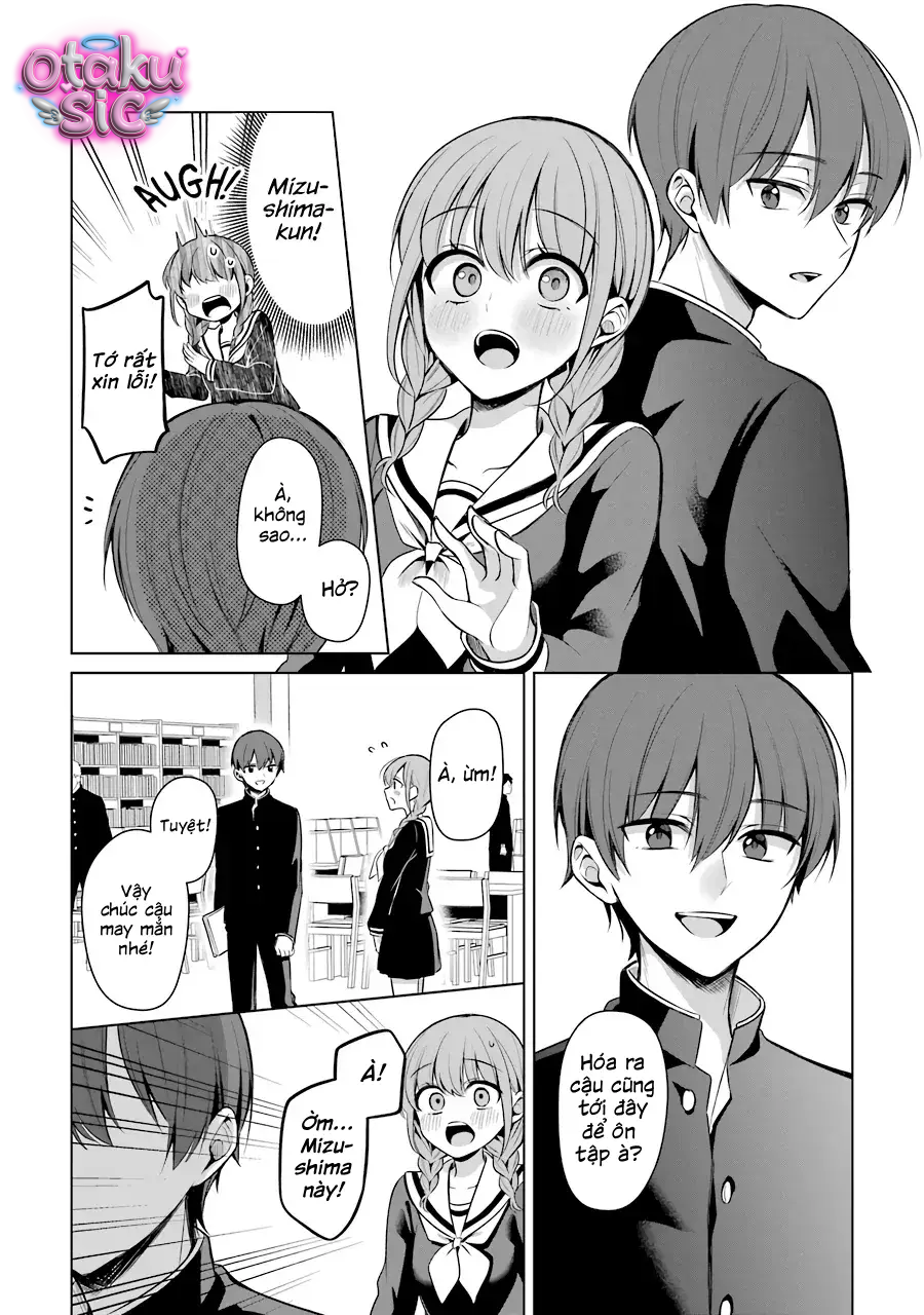 Nữ Chính X Tình Địch - Chap 33