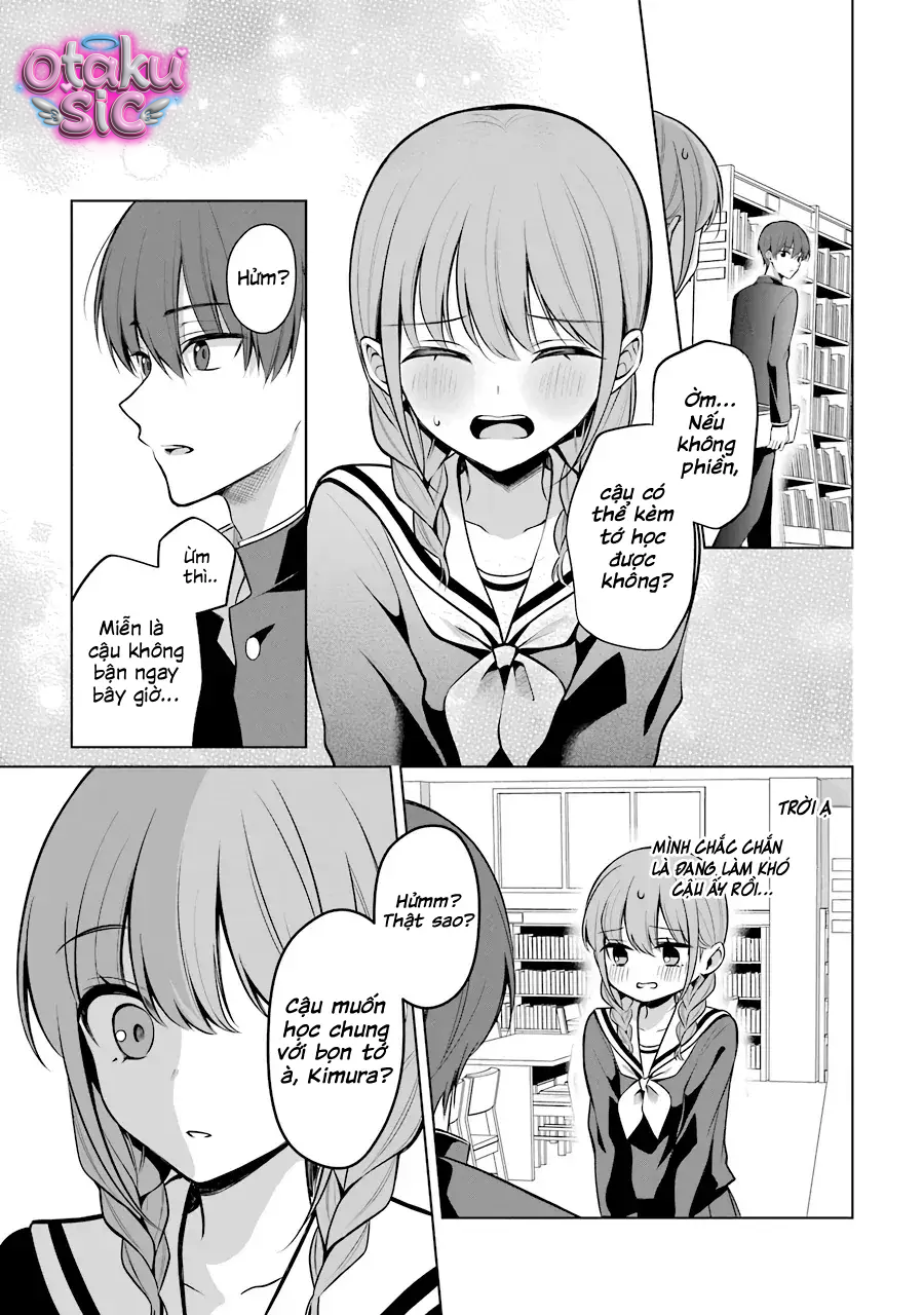 Nữ Chính X Tình Địch - Chap 33