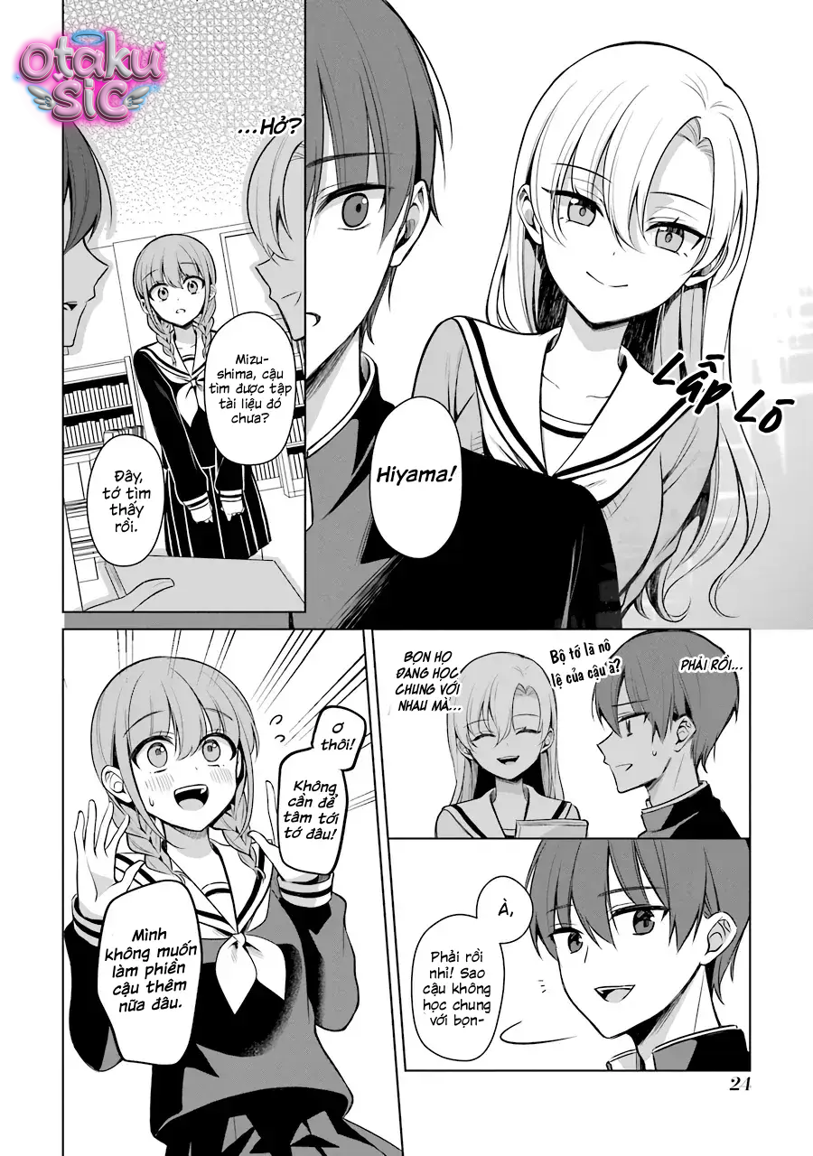 Nữ Chính X Tình Địch - Chap 33