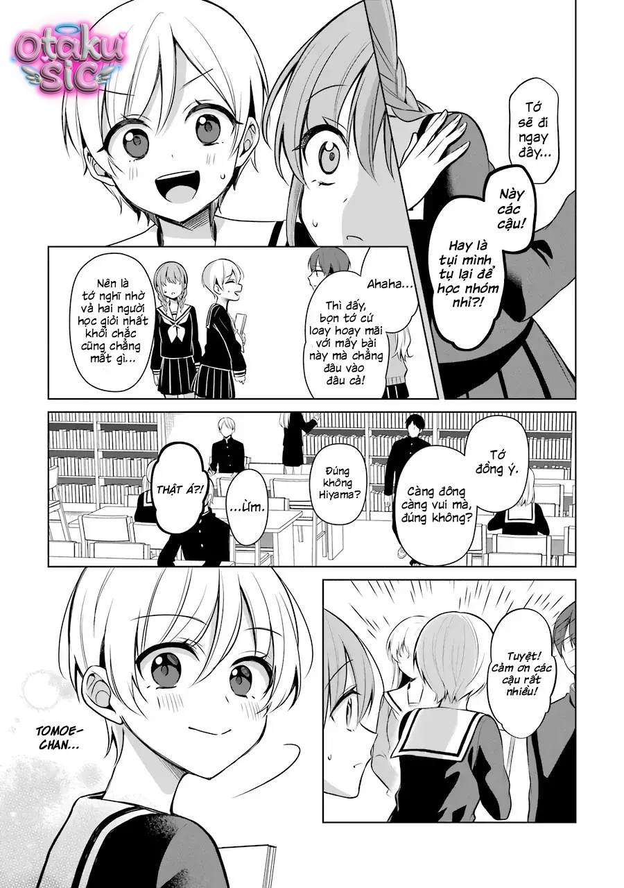 Nữ Chính X Tình Địch - Chap 33