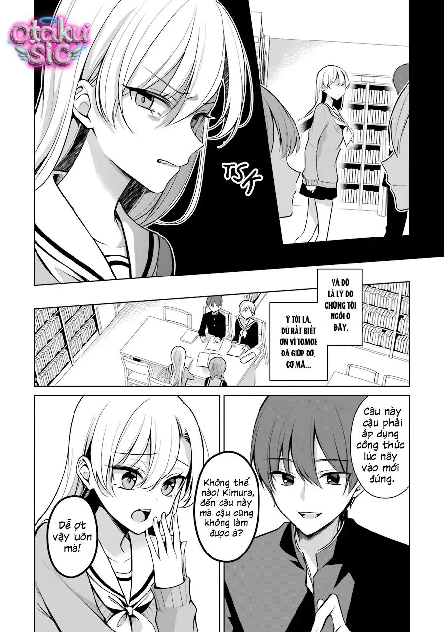 Nữ Chính X Tình Địch - Chap 33
