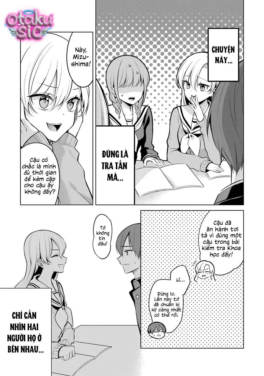 Nữ Chính X Tình Địch - Chap 33