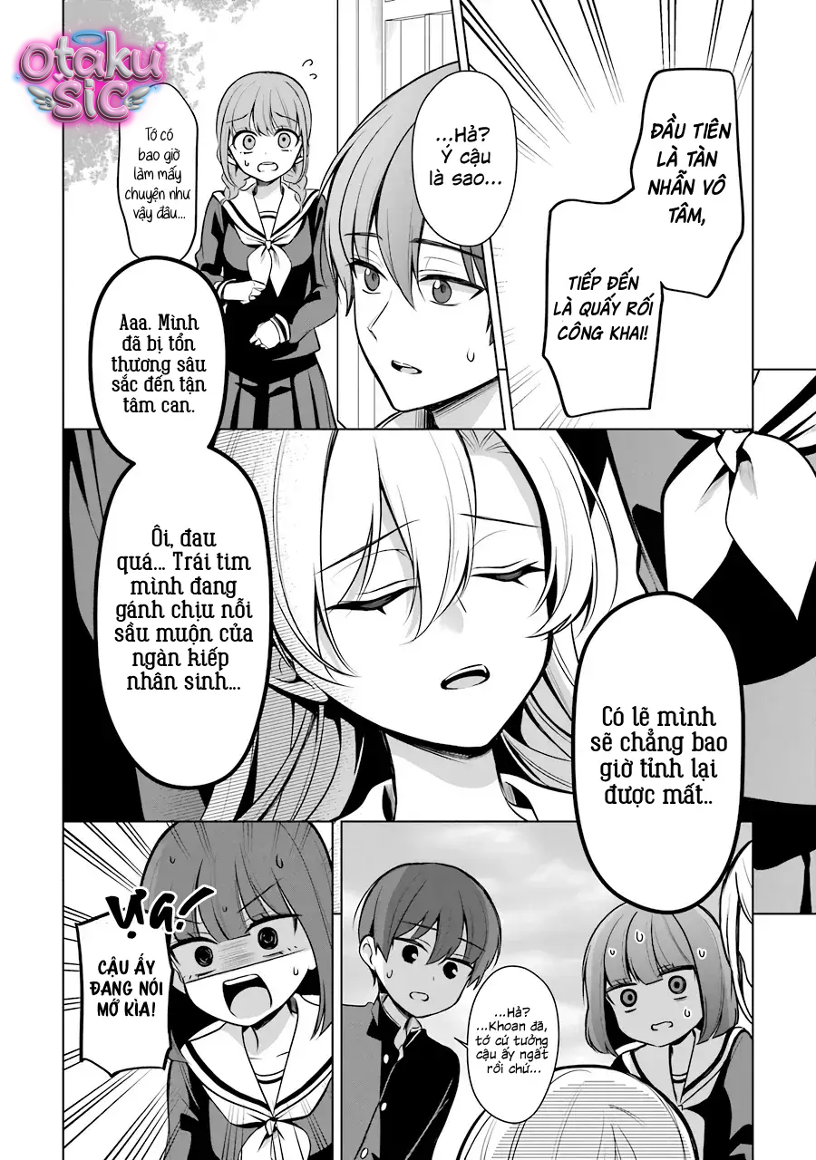 Nữ Chính X Tình Địch - Chap 34