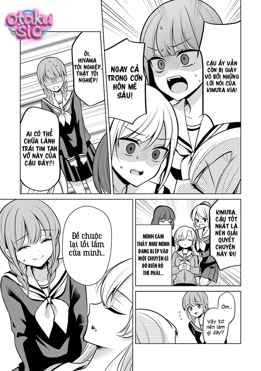 Nữ Chính X Tình Địch - Chap 34