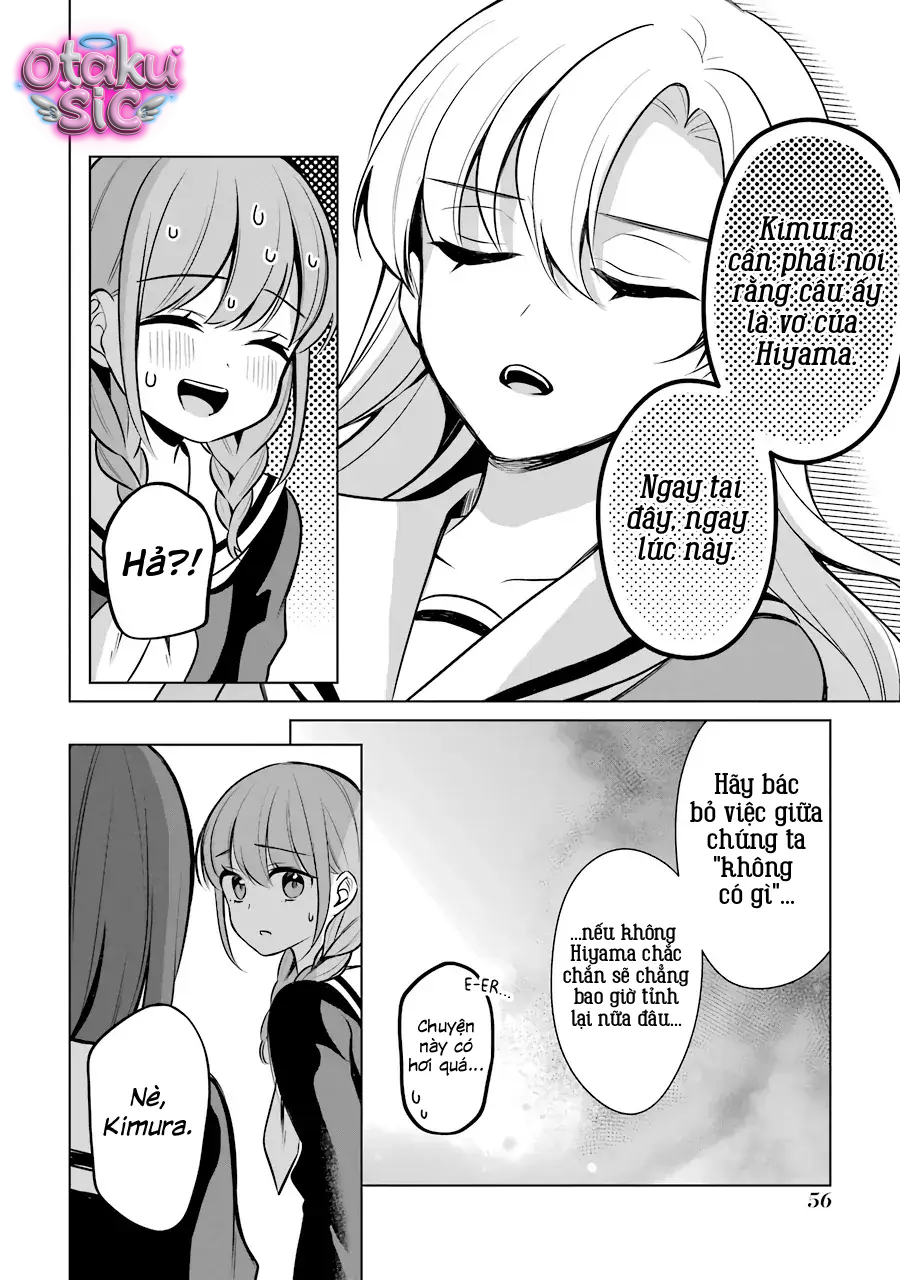 Nữ Chính X Tình Địch - Chap 34