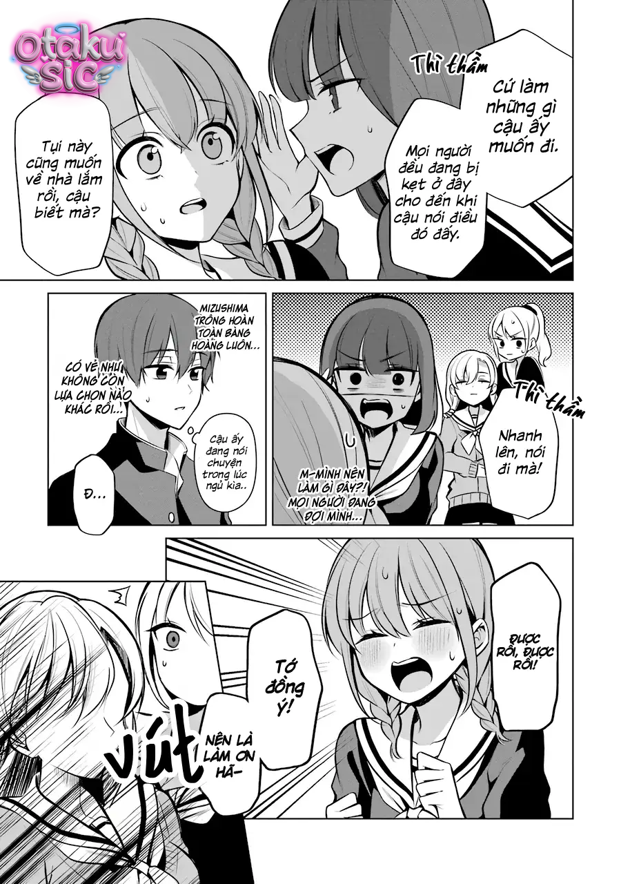 Nữ Chính X Tình Địch - Chap 34