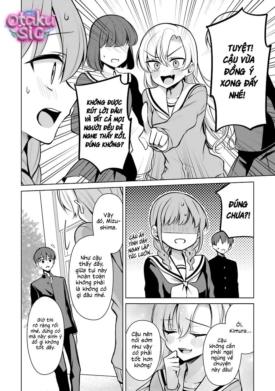Nữ Chính X Tình Địch - Chap 34