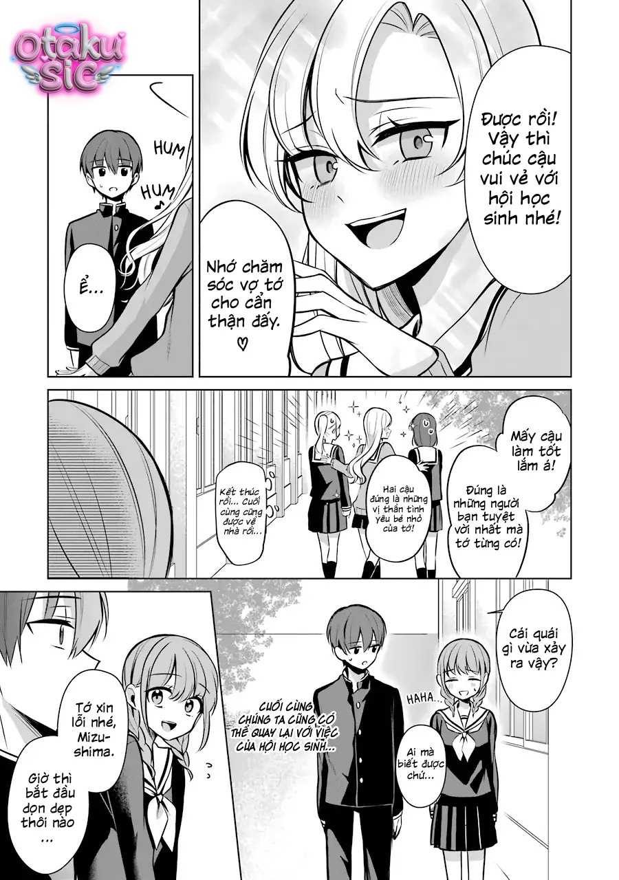 Nữ Chính X Tình Địch - Chap 34