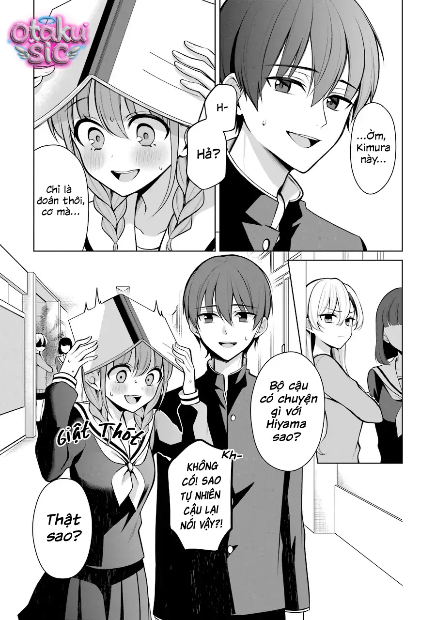 Nữ Chính X Tình Địch - Chap 34