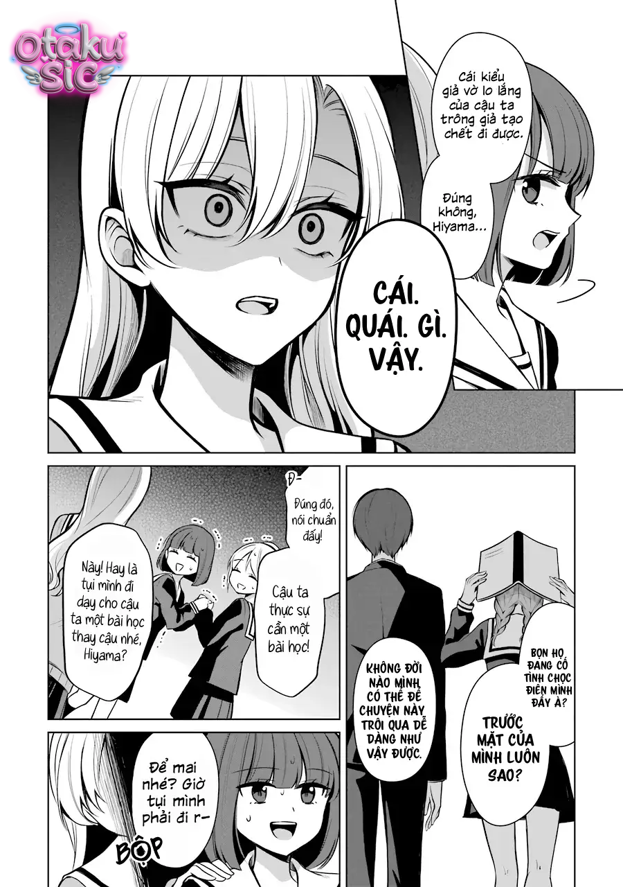 Nữ Chính X Tình Địch - Chap 34