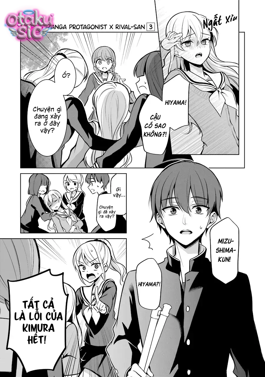 Nữ Chính X Tình Địch - Chap 34