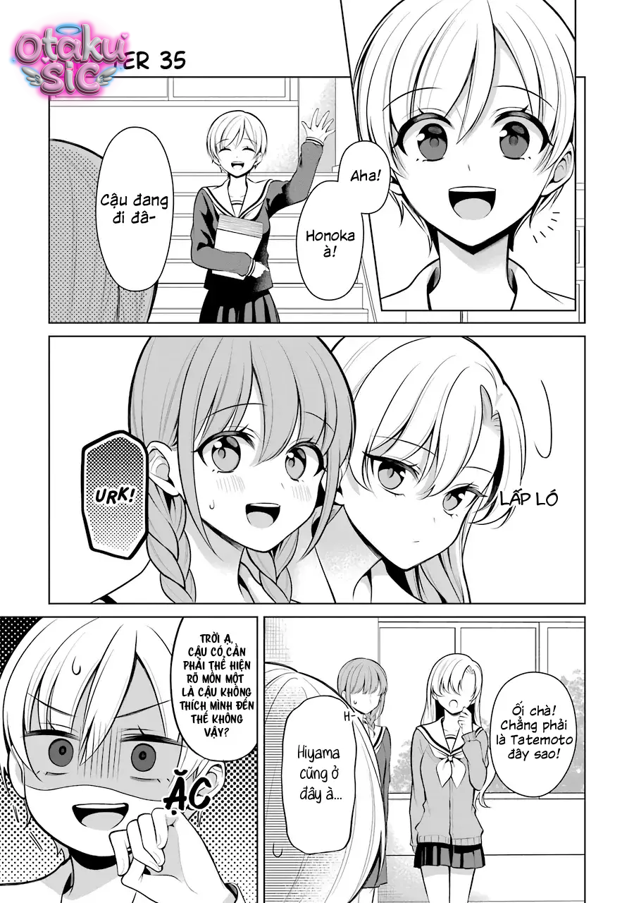 Nữ Chính X Tình Địch - Chap 35