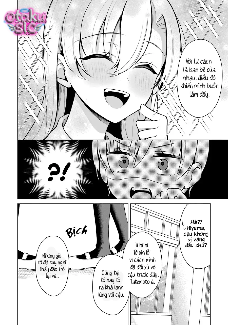 Nữ Chính X Tình Địch - Chap 35
