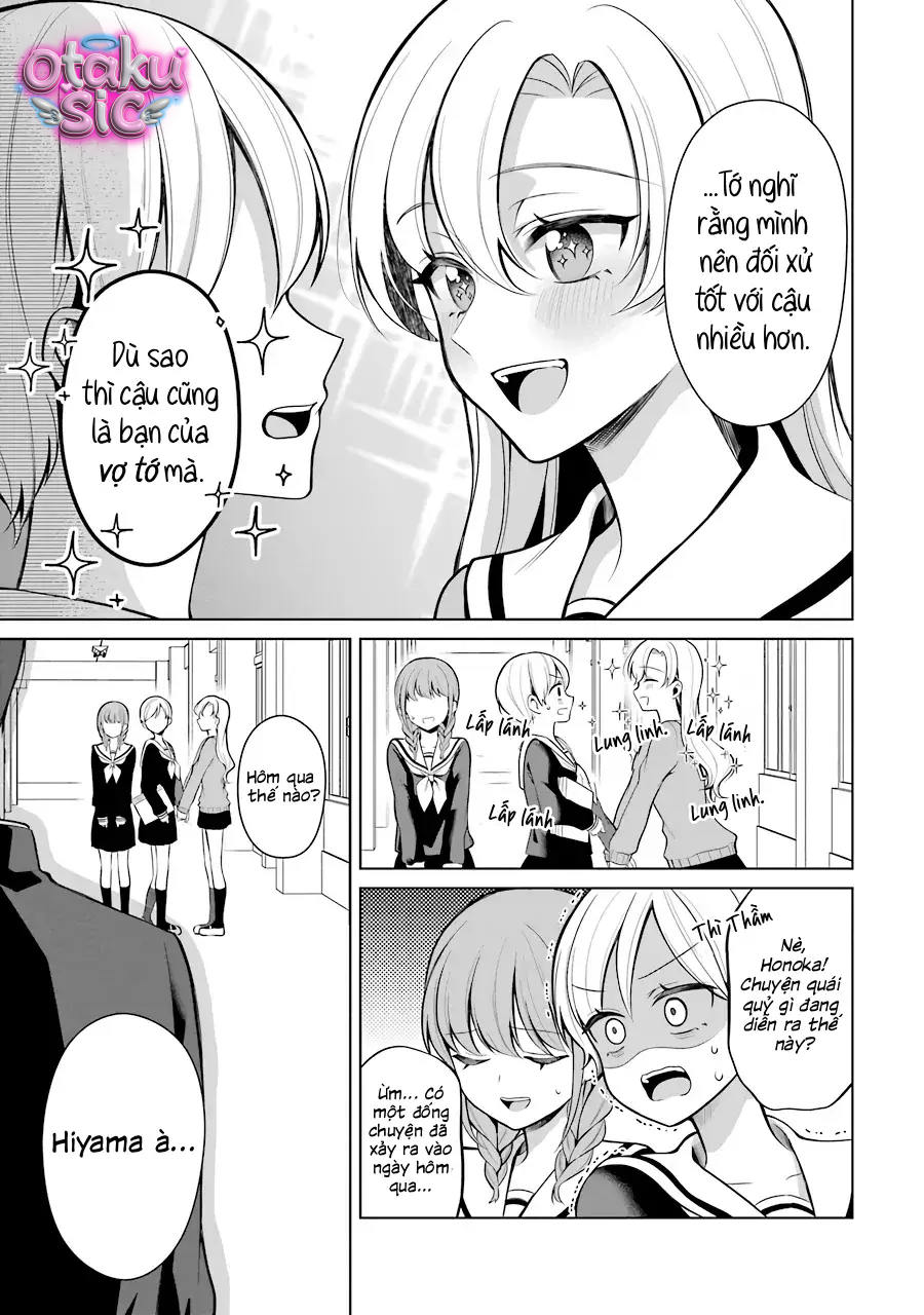 Nữ Chính X Tình Địch - Chap 35