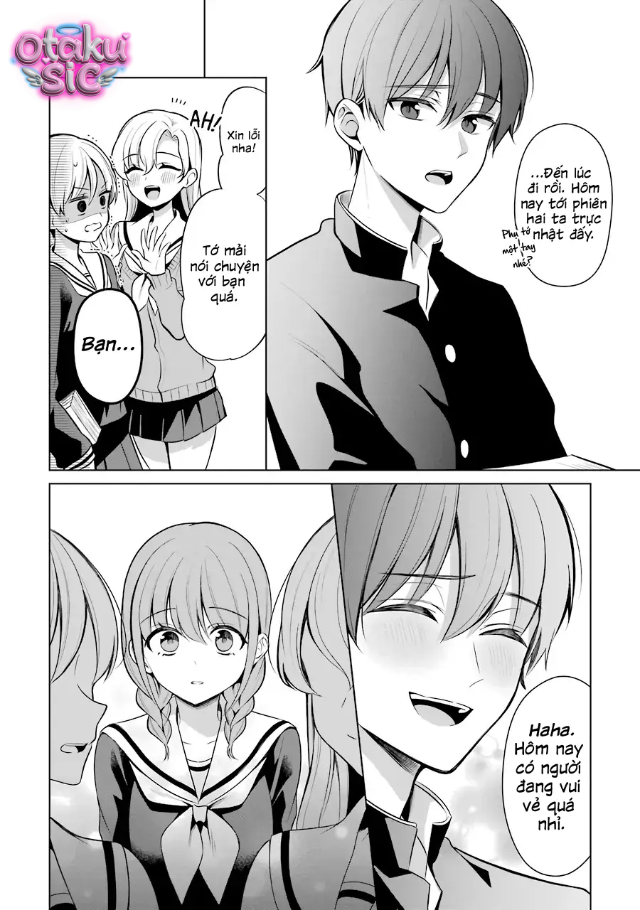 Nữ Chính X Tình Địch - Chap 35
