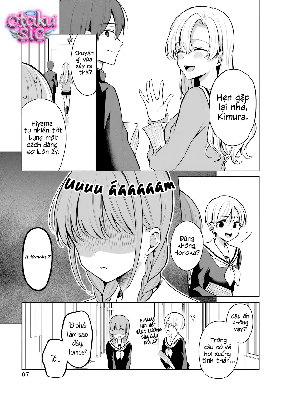 Nữ Chính X Tình Địch - Chap 35
