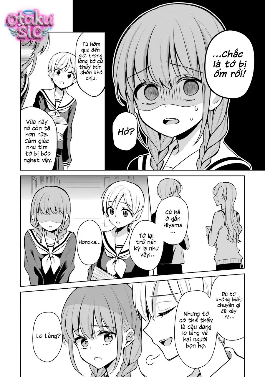 Nữ Chính X Tình Địch - Chap 35