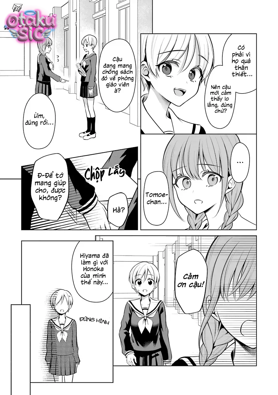 Nữ Chính X Tình Địch - Chap 35