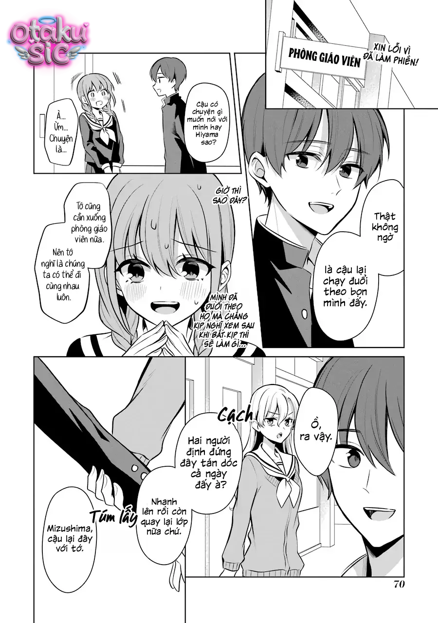 Nữ Chính X Tình Địch - Chap 35
