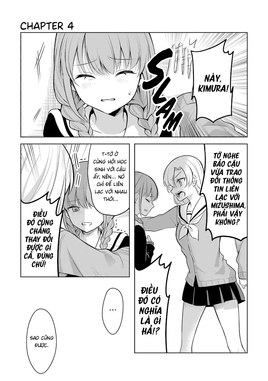 Nữ Chính X Tình Địch - Chap 4