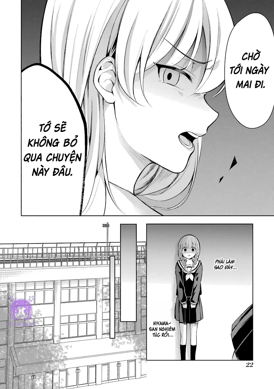 Nữ Chính X Tình Địch - Chap 4