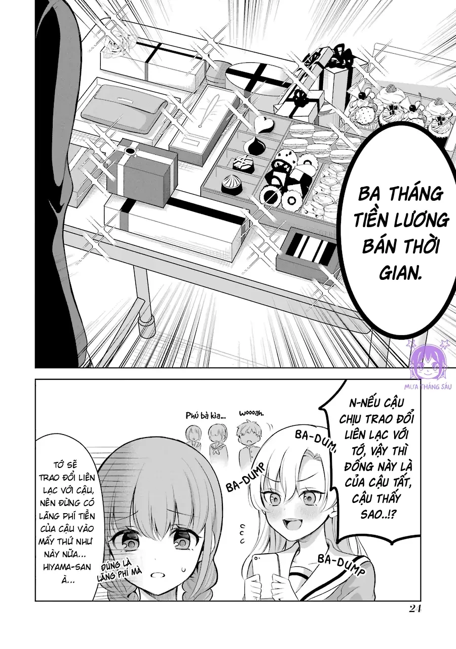 Nữ Chính X Tình Địch - Chap 4