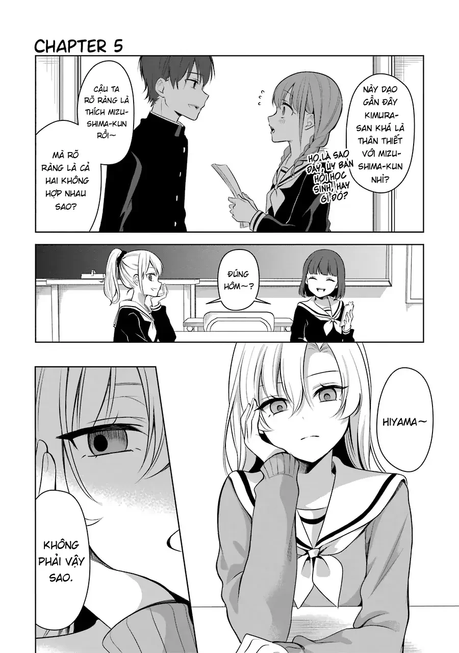 Nữ Chính X Tình Địch - Chap 5