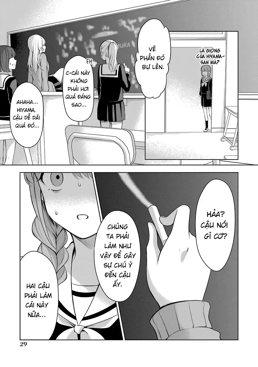 Nữ Chính X Tình Địch - Chap 5