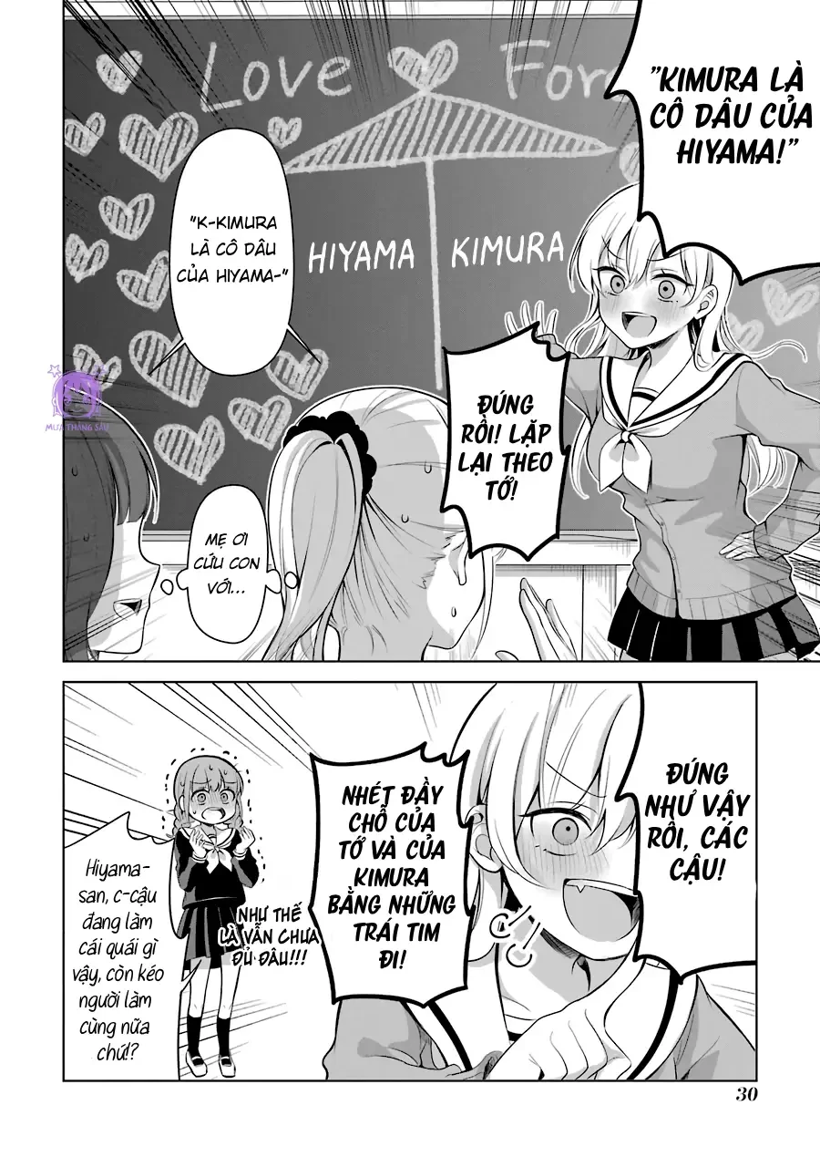 Nữ Chính X Tình Địch - Chap 5