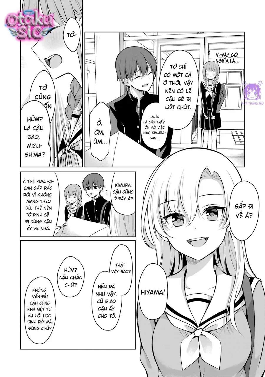 Nữ Chính X Tình Địch - Chap 7