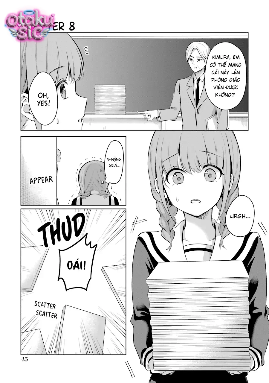 Nữ Chính X Tình Địch - Chap 8