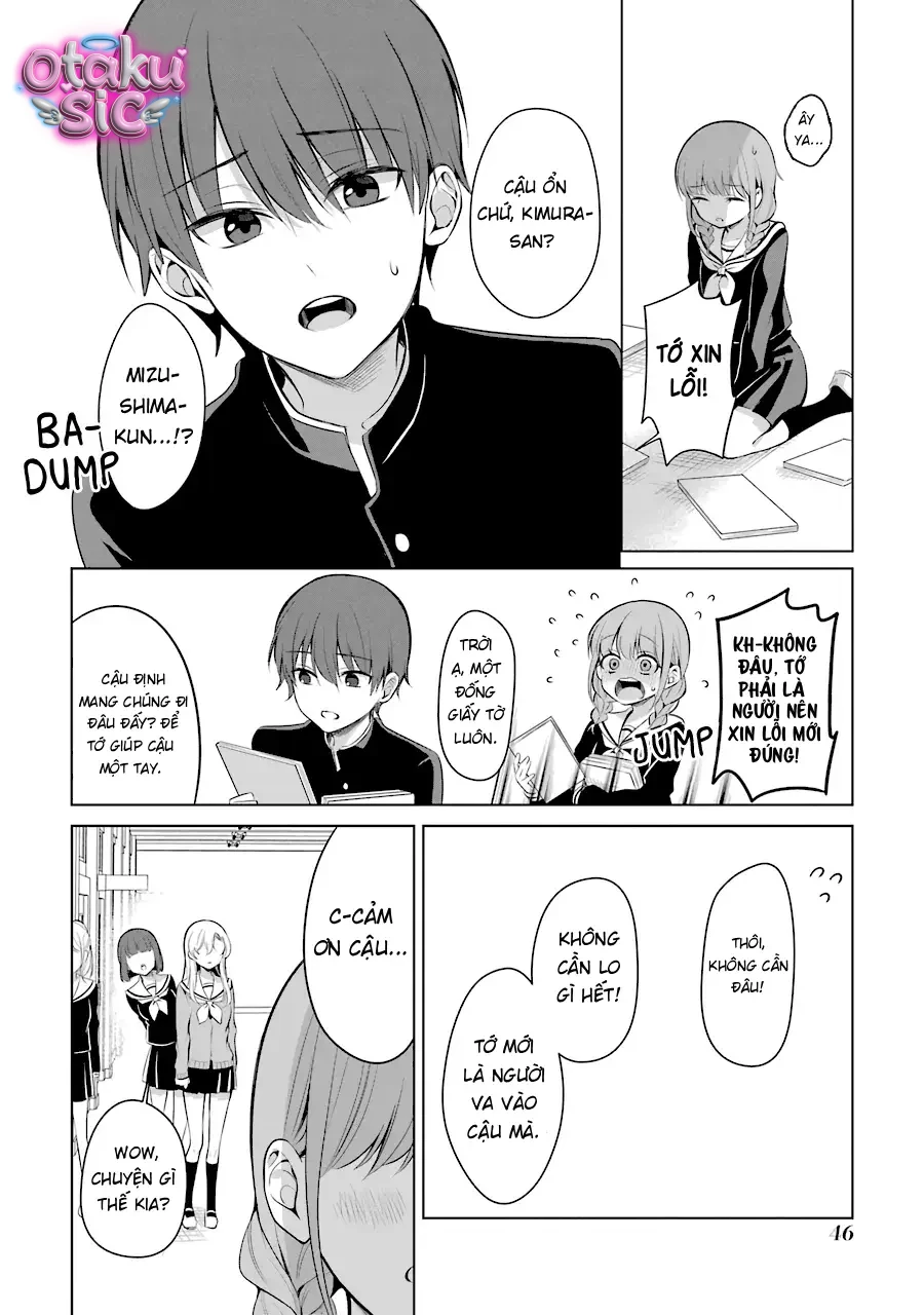 Nữ Chính X Tình Địch - Chap 8